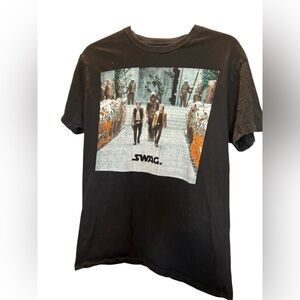 Star Wars “SWAG.” Graphic T-Shirt | Black | Men’s Medium | Lucasfilm